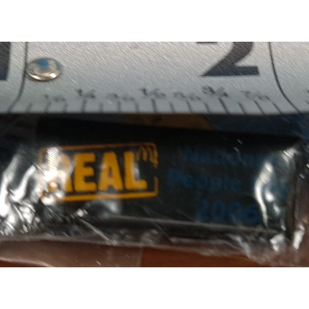 McDonald's‎ Real National People Day 2006 Lapel Pin In Original Bag